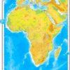 GHC16F harta africa fizica