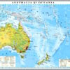 GHC19E harta australia si oceania economica