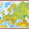 GHC1F14 europa harta fizica si politica
