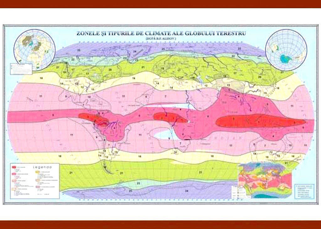 GHL5 harta climatica a lumii