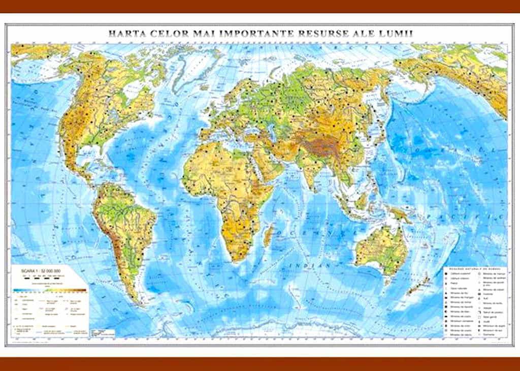 GHRL1 harta celor mai importante resurse