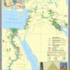 IHA3 Materiale didactice istorie harti murale HARTA EGIPTUL SI MESOPOTAMIA1