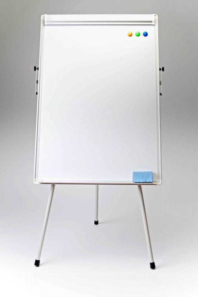 Flipchart Whiteboard Magnetic • Edulab 9295