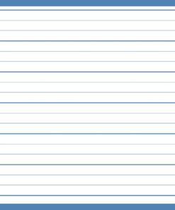 Tabla alba de perete cu linii