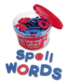 Alternative view of Litere magnetice mari si mici