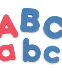 Litere magnetice mari si mici