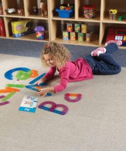 Alternative view of Sa construim alfabetul