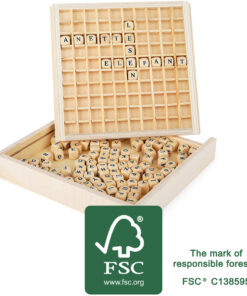 Alternative view of Cuburi cu litere