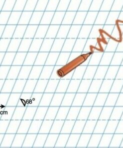 Alternative view of Tabla alba de perete cu linii clasele I - II.