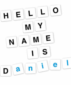 Alfabetul - set 216 litere