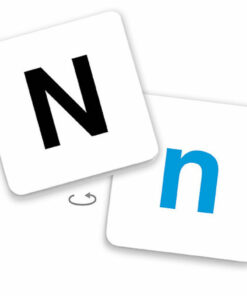 Alternative view of Alfabetul - set 216 litere