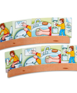 Pereche de suporti pentru cartonase