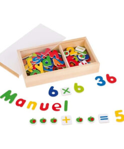 Litere si cifre magnetice