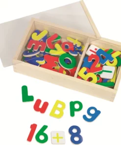 Alternative view of Litere si cifre magnetice